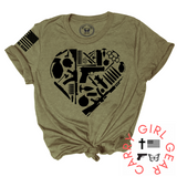 LOVE TOOLS TEE