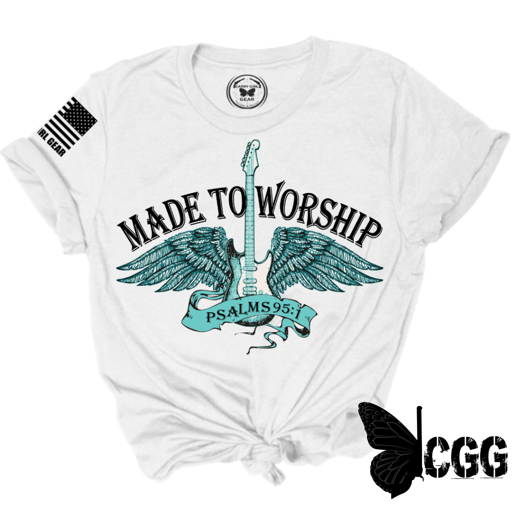 MADE TO WORSHIP TEE