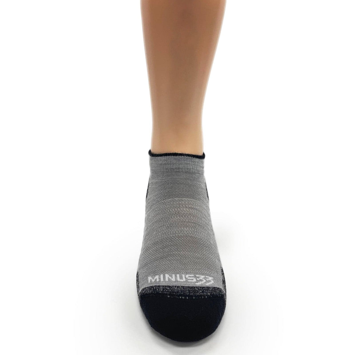 Microweight Cushion - No Show Wool Socks Mountain Heritage