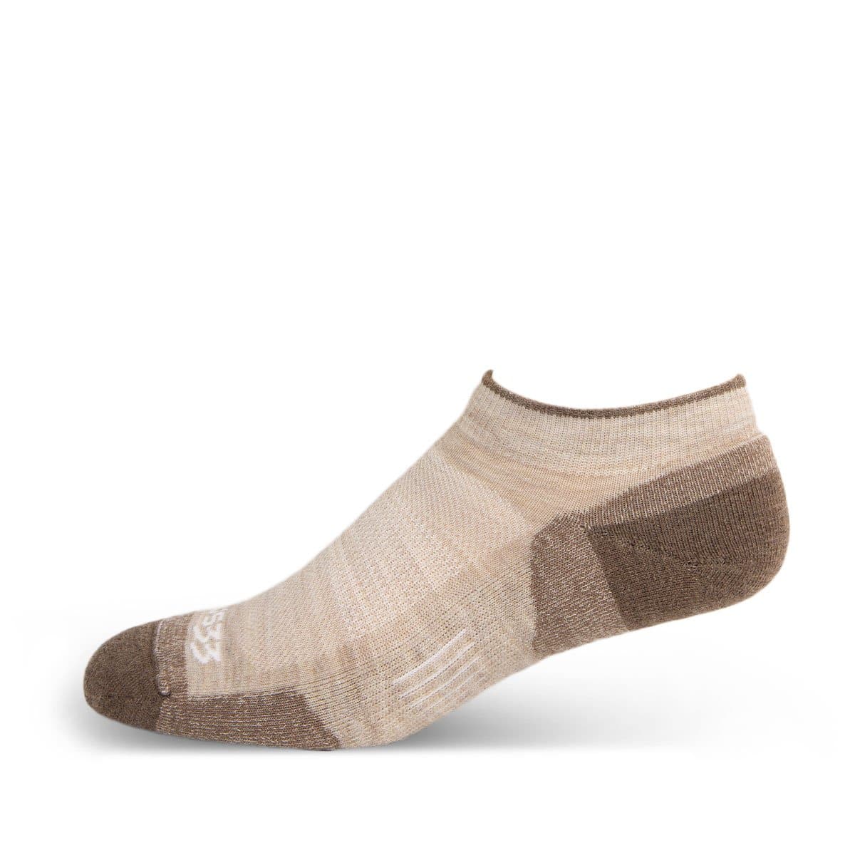 Microweight Cushion - No Show Wool Socks Mountain Heritage