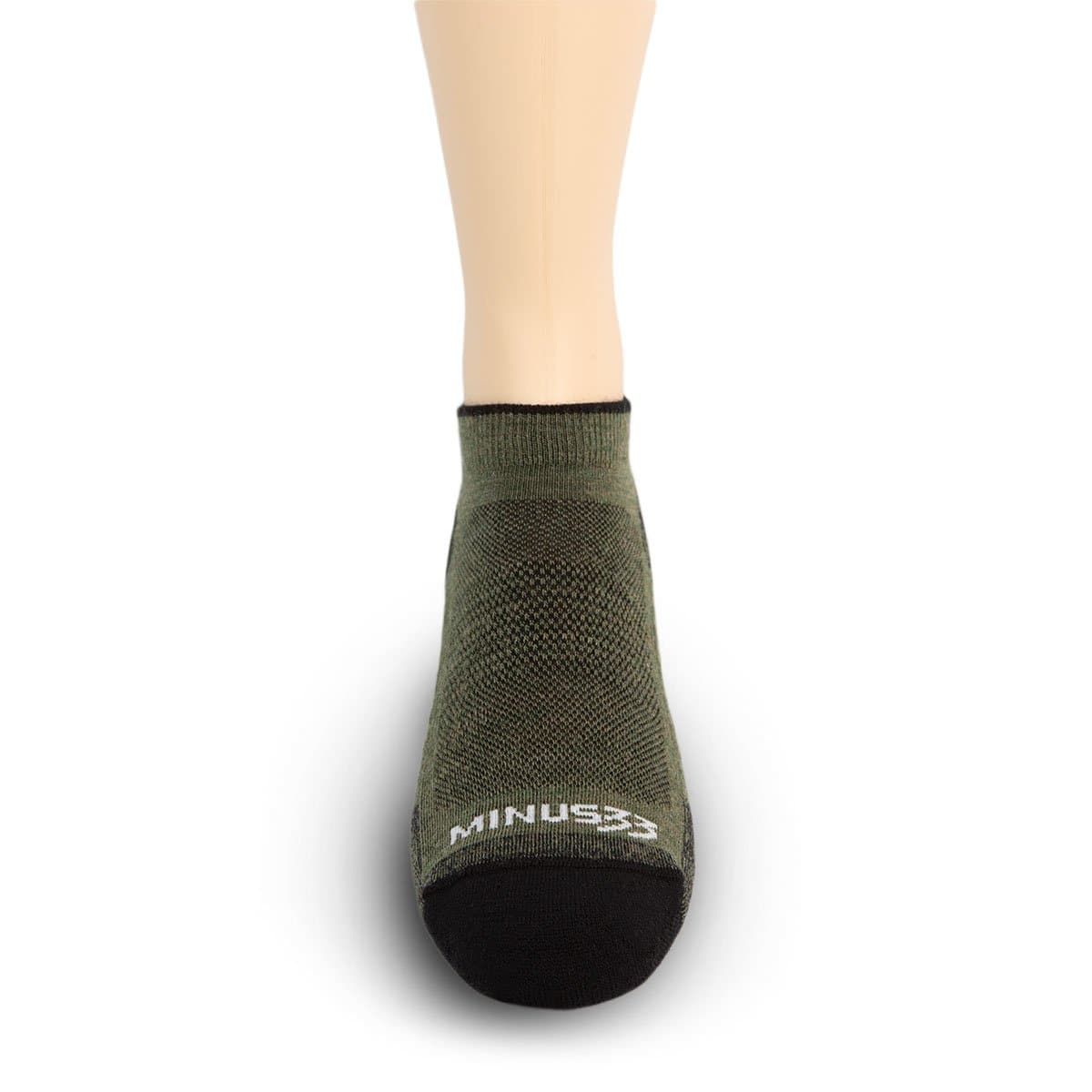Microweight Cushion - No Show Wool Socks Mountain Heritage