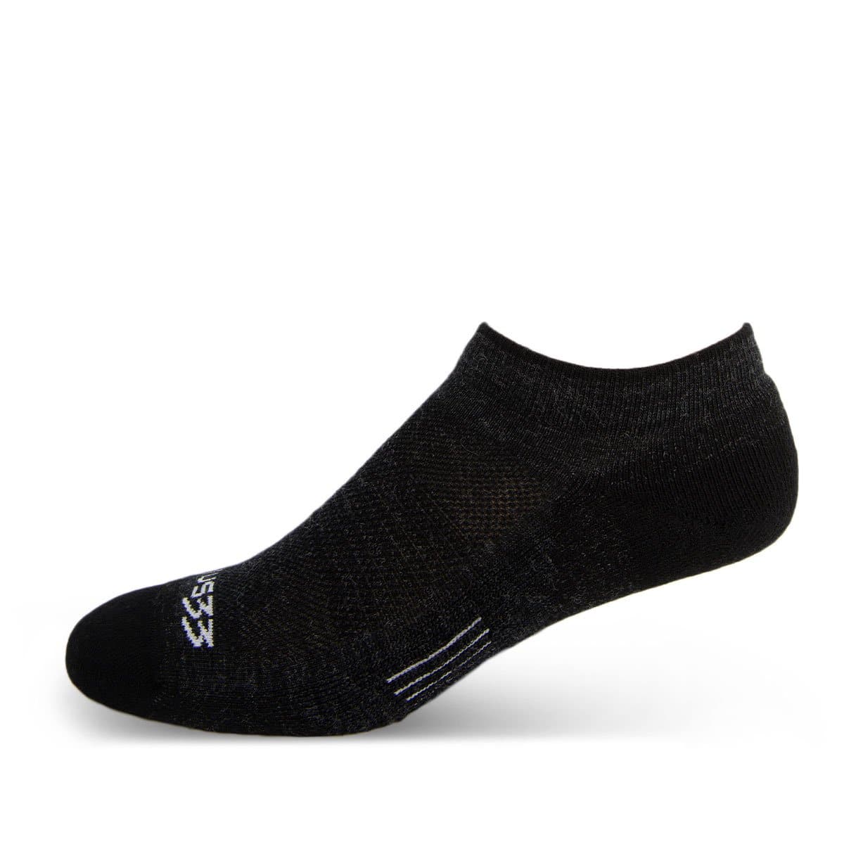Microweight Cushion - No Show Wool Socks Mountain Heritage
