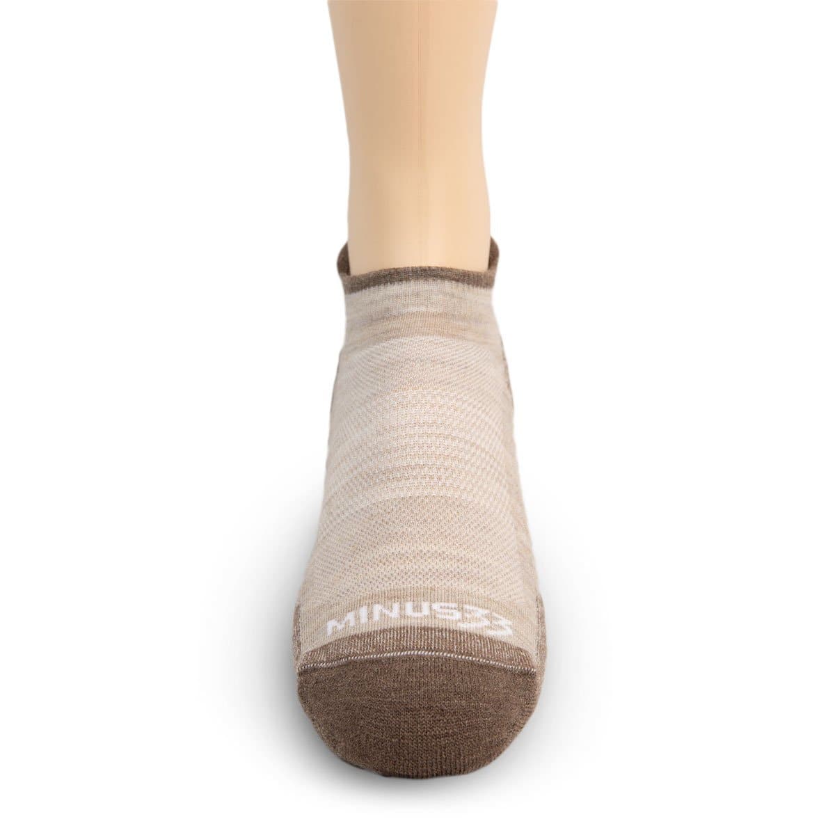 Microweight Cushion - No Show Tab Wool Socks Mountain Heritage
