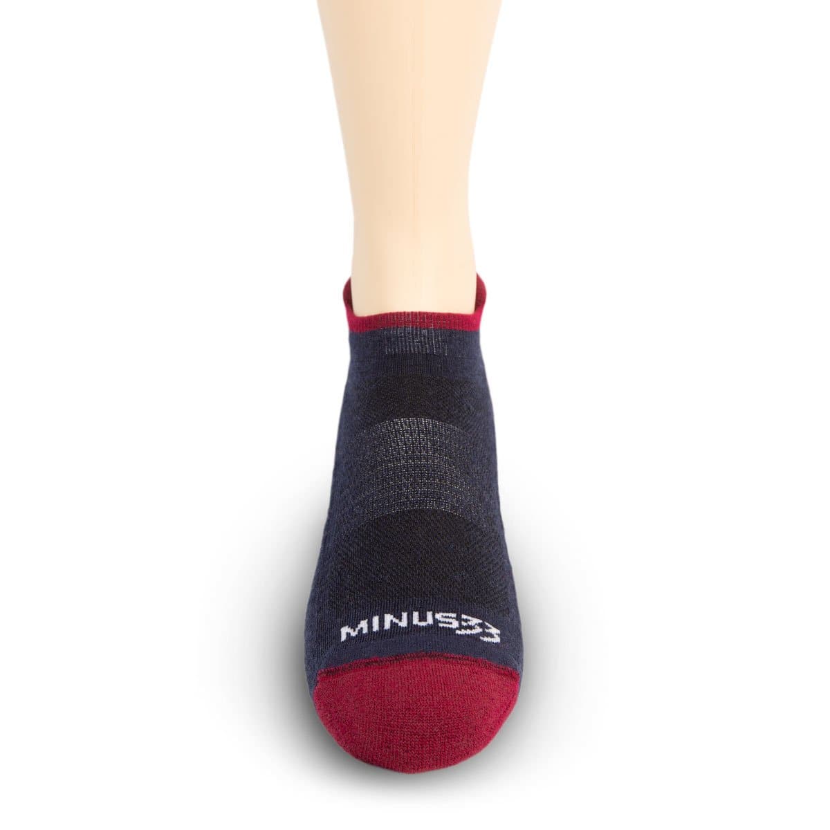 Microweight Cushion - No Show Tab Wool Socks Mountain Heritage
