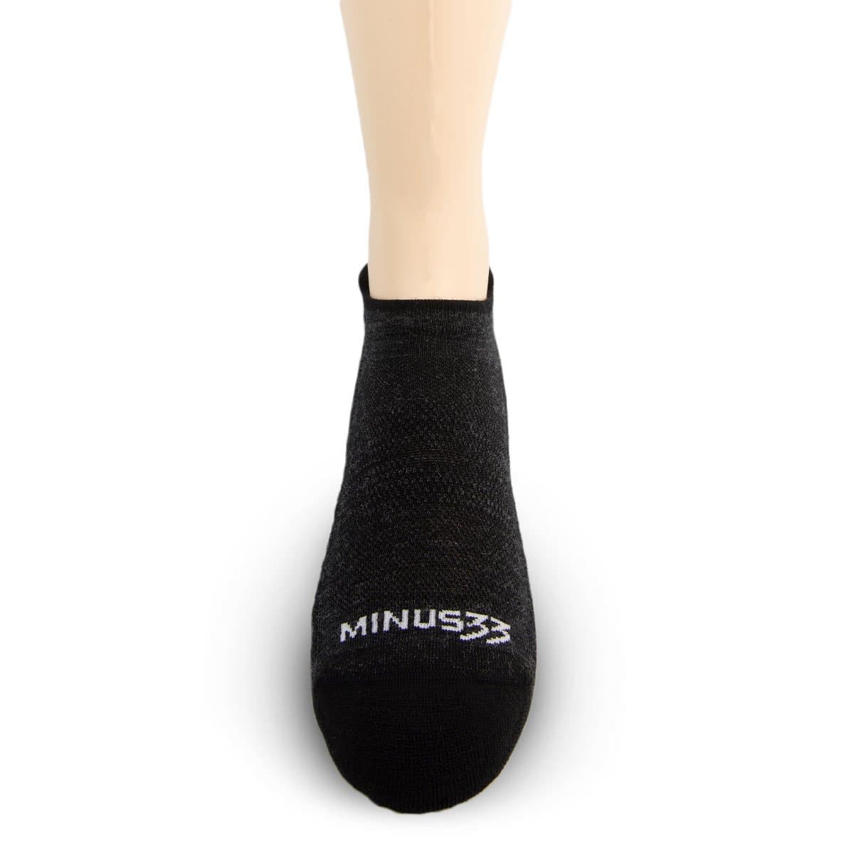 Microweight Cushion - No Show Tab Wool Socks Mountain Heritage