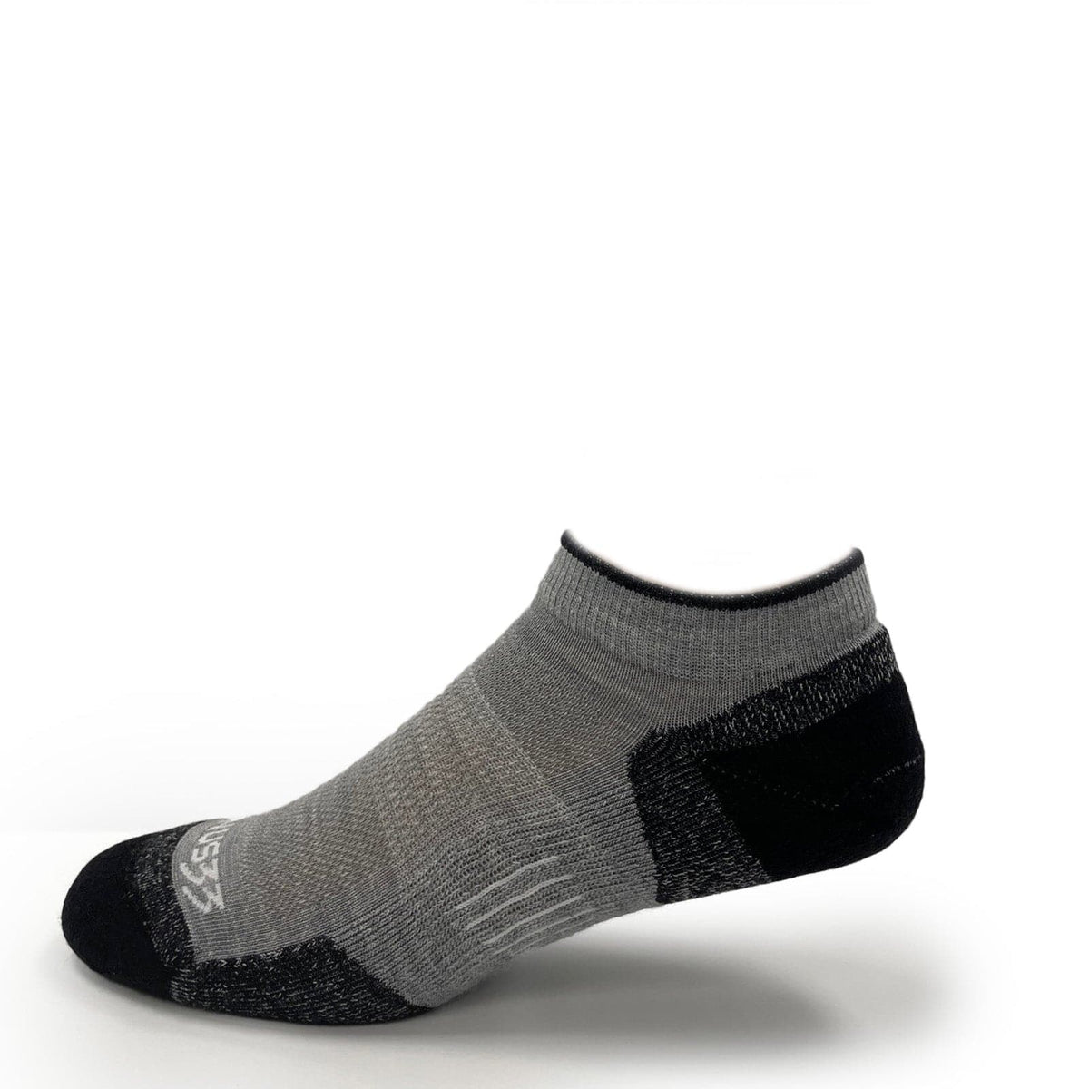 Microweight Cushion - No Show Wool Socks Mountain Heritage