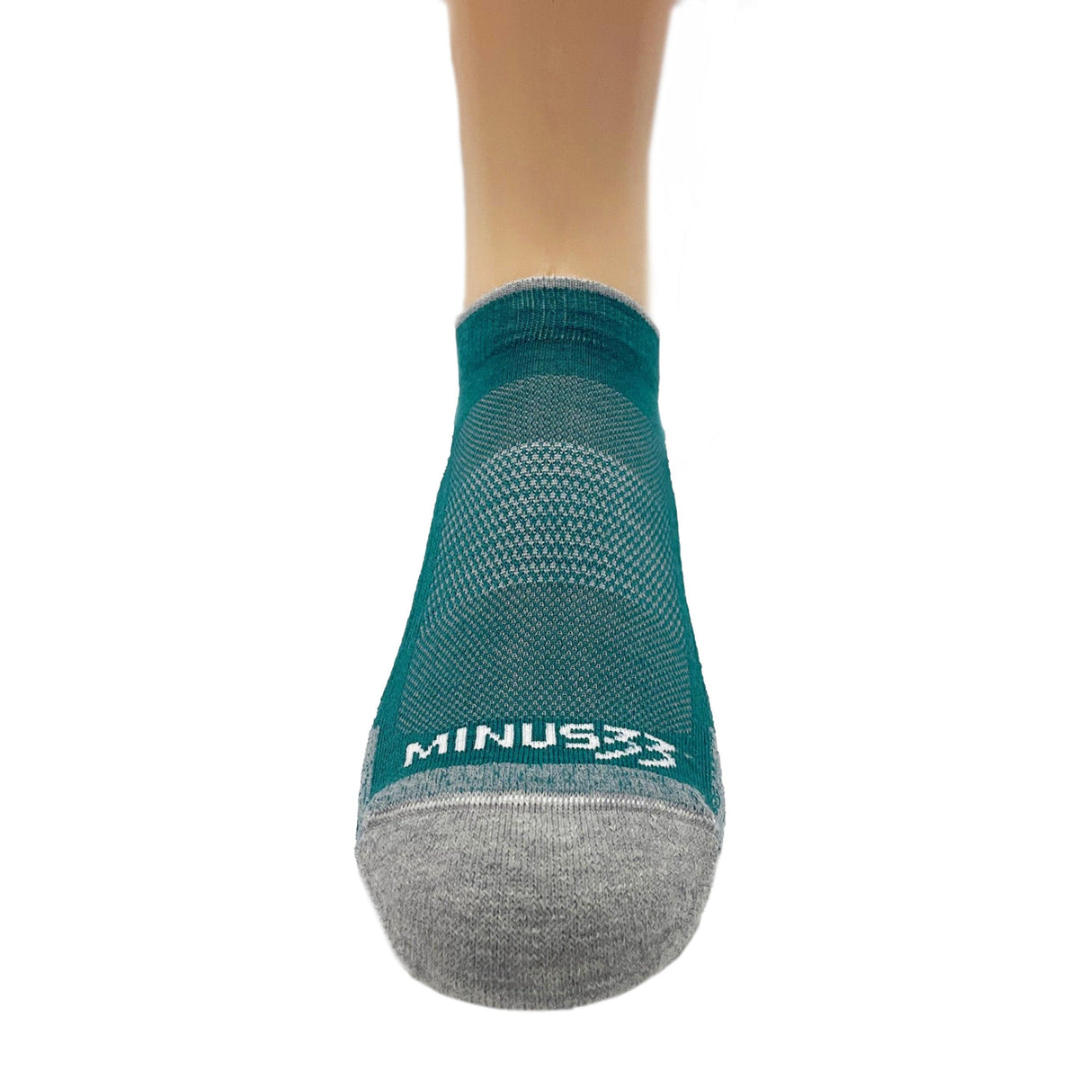 Microweight Cushion - No Show Wool Socks Mountain Heritage