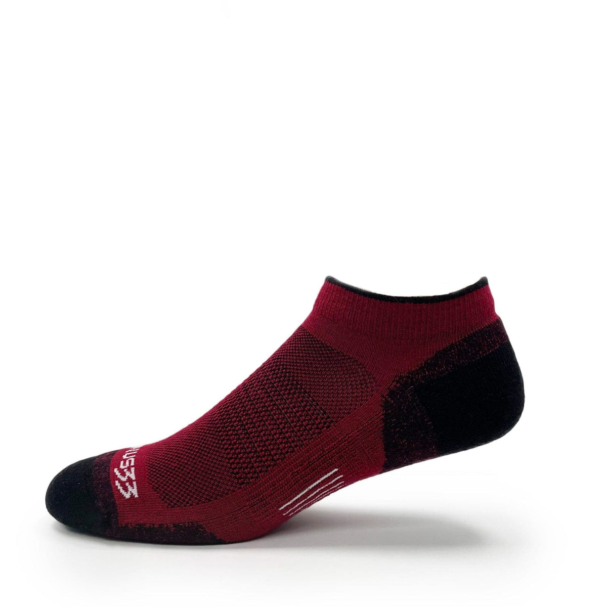Microweight Cushion - No Show Wool Socks Mountain Heritage