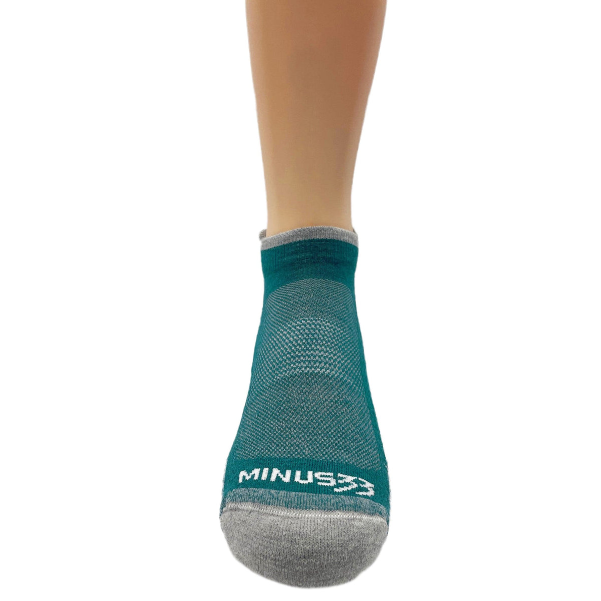 Microweight Cushion - No Show Tab Wool Socks Mountain Heritage