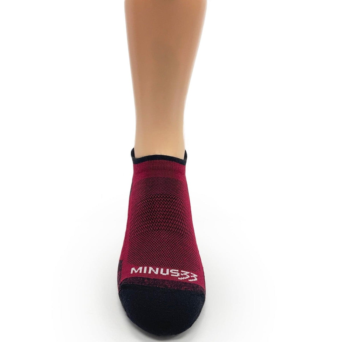 Microweight Cushion - No Show Tab Wool Socks Mountain Heritage