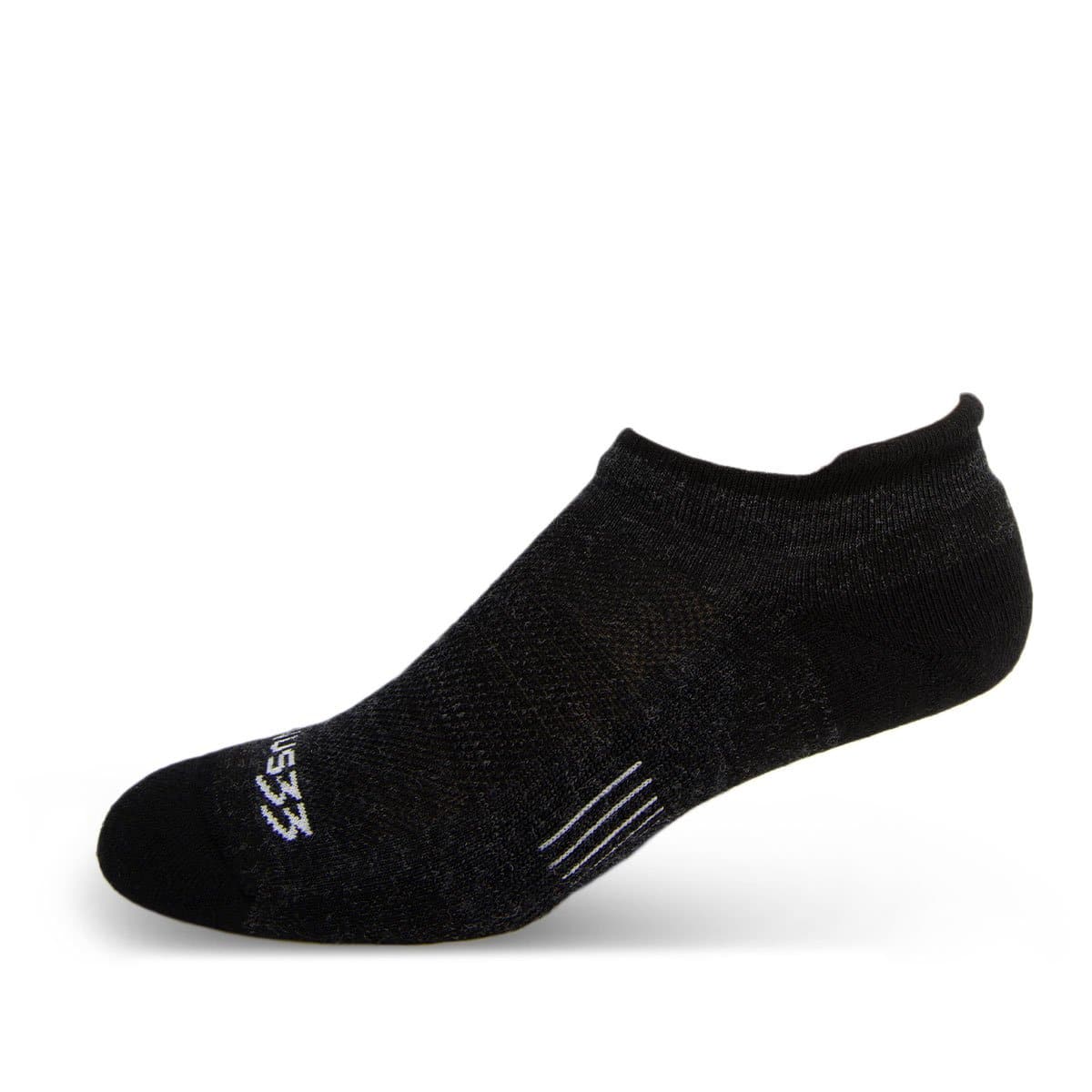 Microweight Cushion - No Show Tab Wool Socks Mountain Heritage