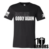 MAKE MEN GODLY AGAIN T-SHIRT