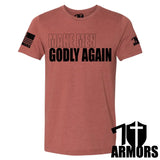 MAKE MEN GODLY AGAIN T-SHIRT
