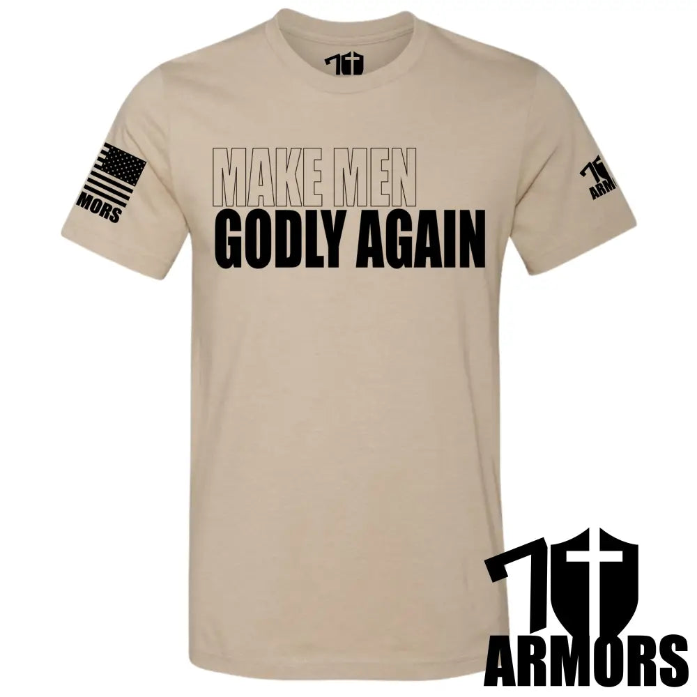 MAKE MEN GODLY AGAIN T-SHIRT
