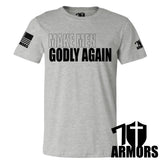 MAKE MEN GODLY AGAIN T-SHIRT