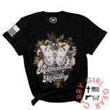 MOTHERHOOD IS MY MINISTRY Tee