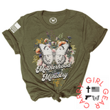 MOTHERHOOD IS MY MINISTRY Tee