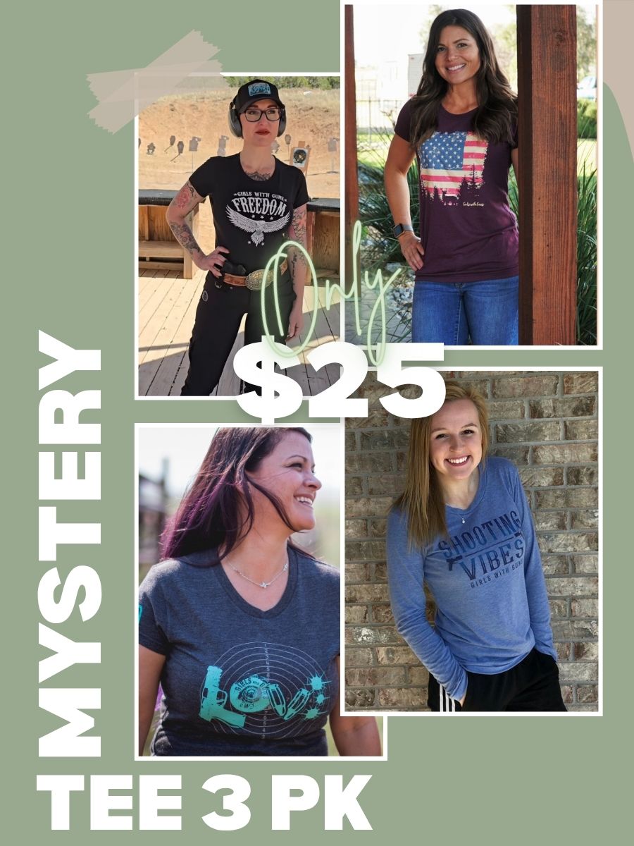 Mystery Tee 3 Pack