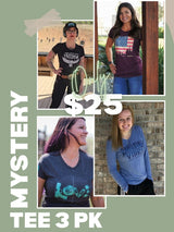 Mystery Tee 3 Pack