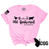 OLD FASHIONED TEE