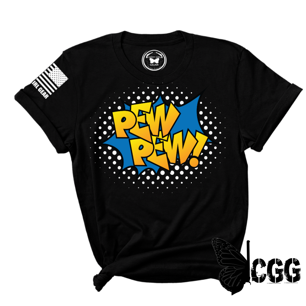 PEW**PEW COMIC Tee