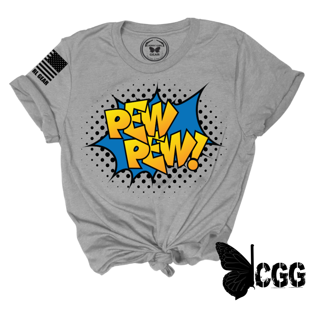 PEW**PEW COMIC Tee