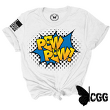 PEW**PEW COMIC Tee