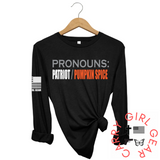 PRONOUNS Long Sleeve