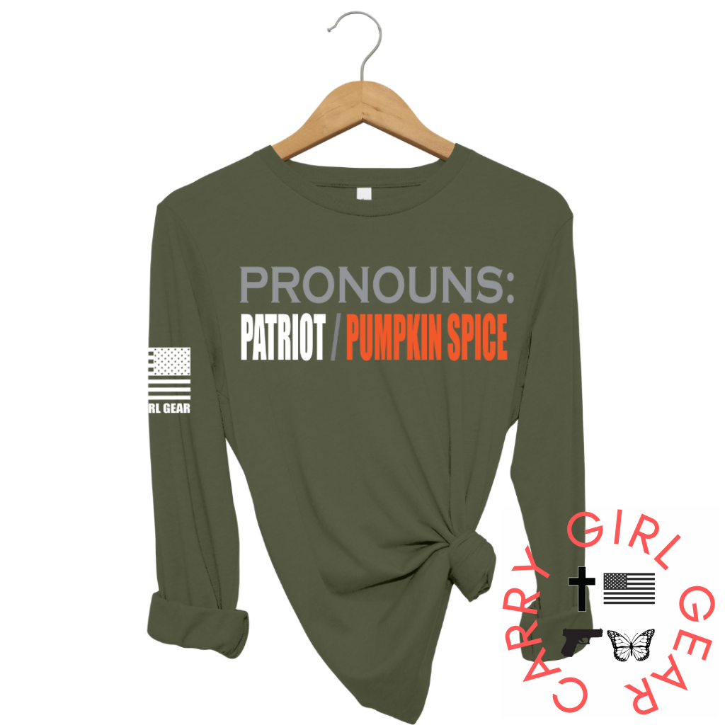 PRONOUNS Long Sleeve