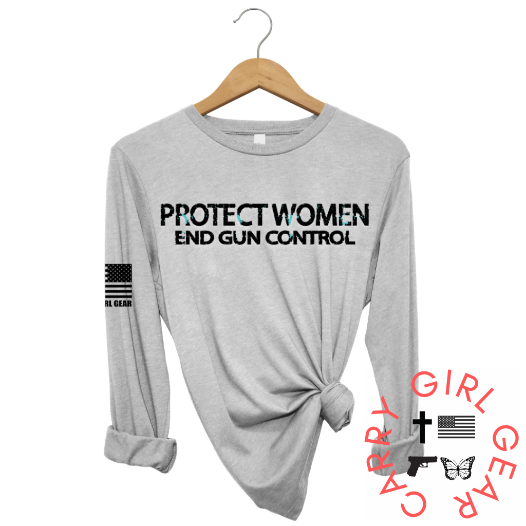 PROTECT WOMEN Long Sleeve