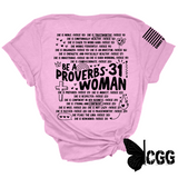 PROVERBS 31 Tee