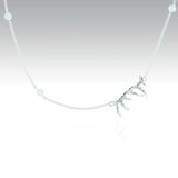 Starry Antlers Grace Necklace