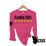 RANGE GIRL Long Sleeve