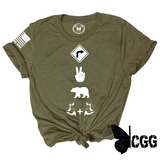 RIGHT TO BEAR ARMS Tee