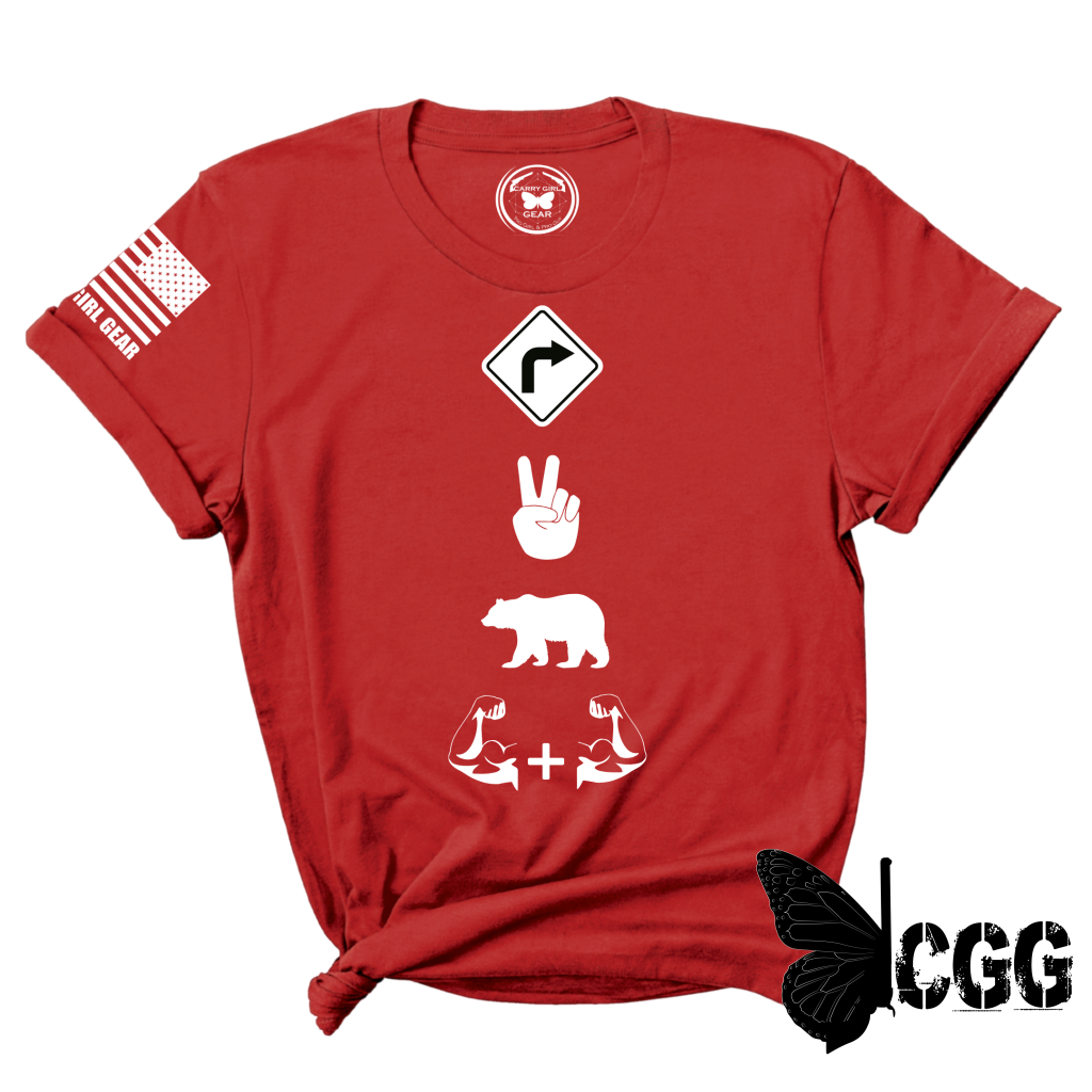 RIGHT TO BEAR ARMS Tee