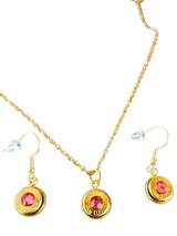 Gold Collection- Necklace & Earring Set
