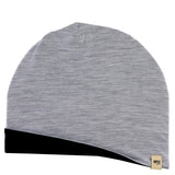 Microweight Reversible Wool Beanie - Woolverino