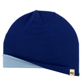 Microweight Reversible Wool Beanie - Woolverino