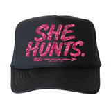 SHE HUNTS. Trucker - Genesis 1:28