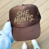 SHE HUNTS. Trucker - Genesis 1:28