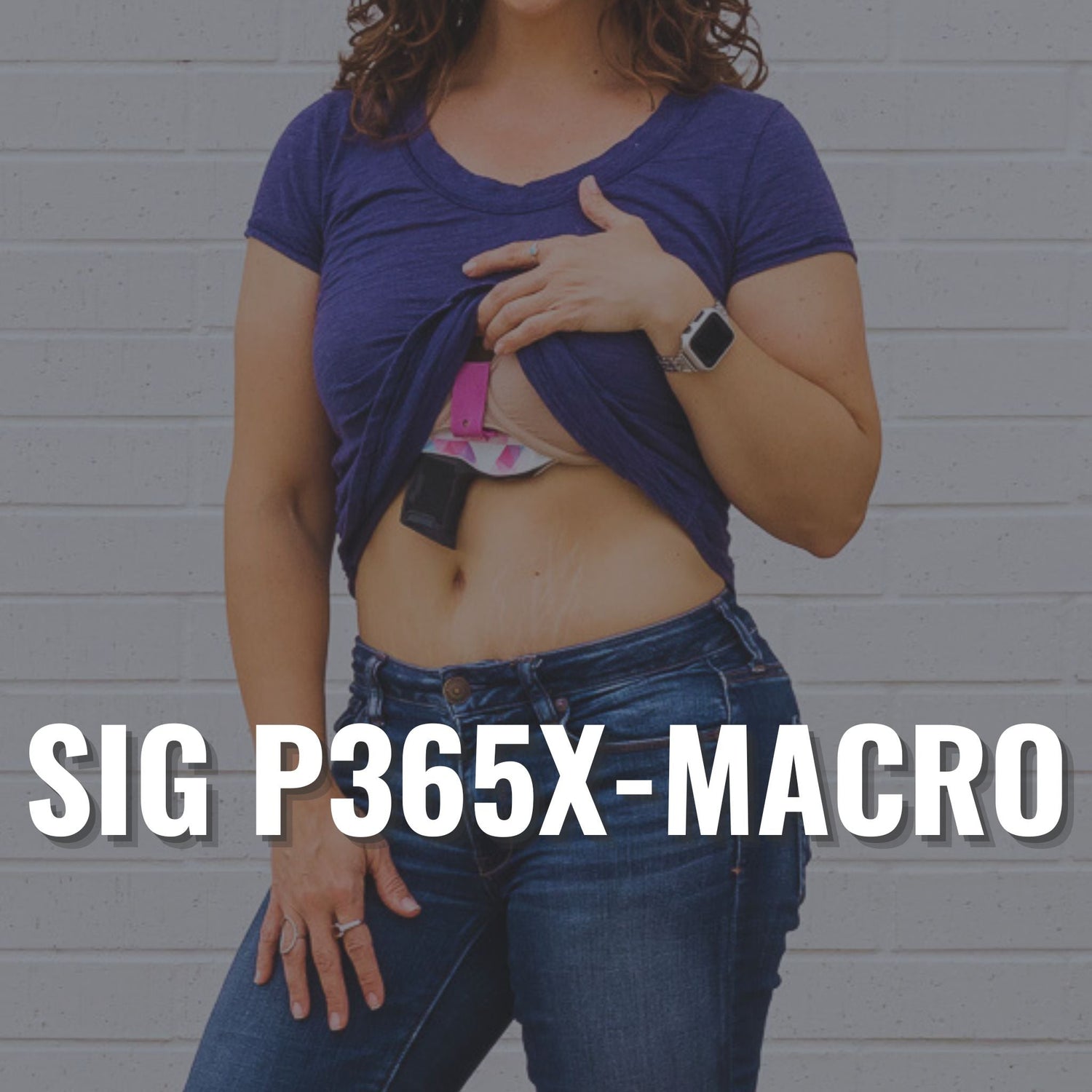 Sig P365-XMacro Flashbang Bra Holster