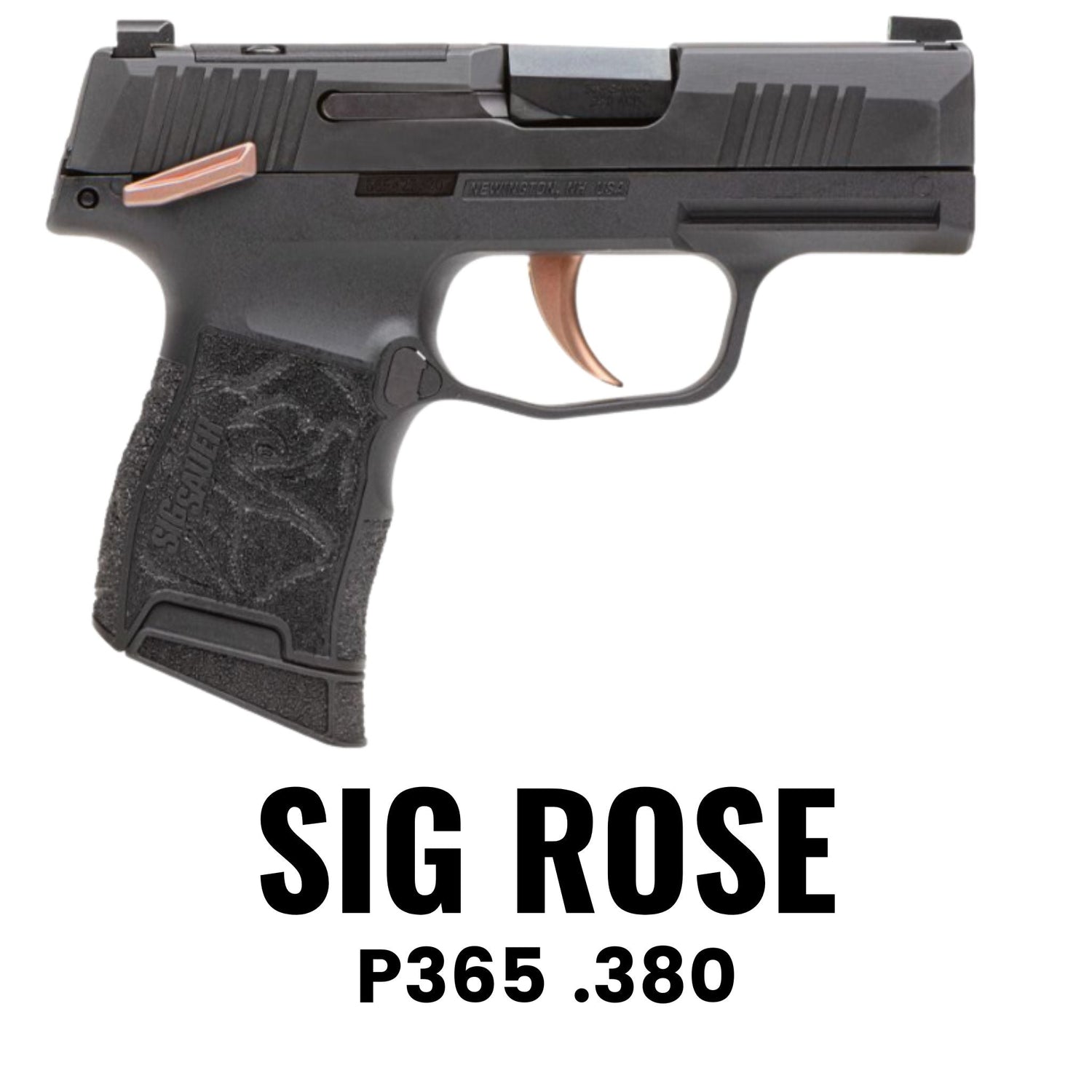 Sig P365 ROSE .380 Flashbang Bra Holster