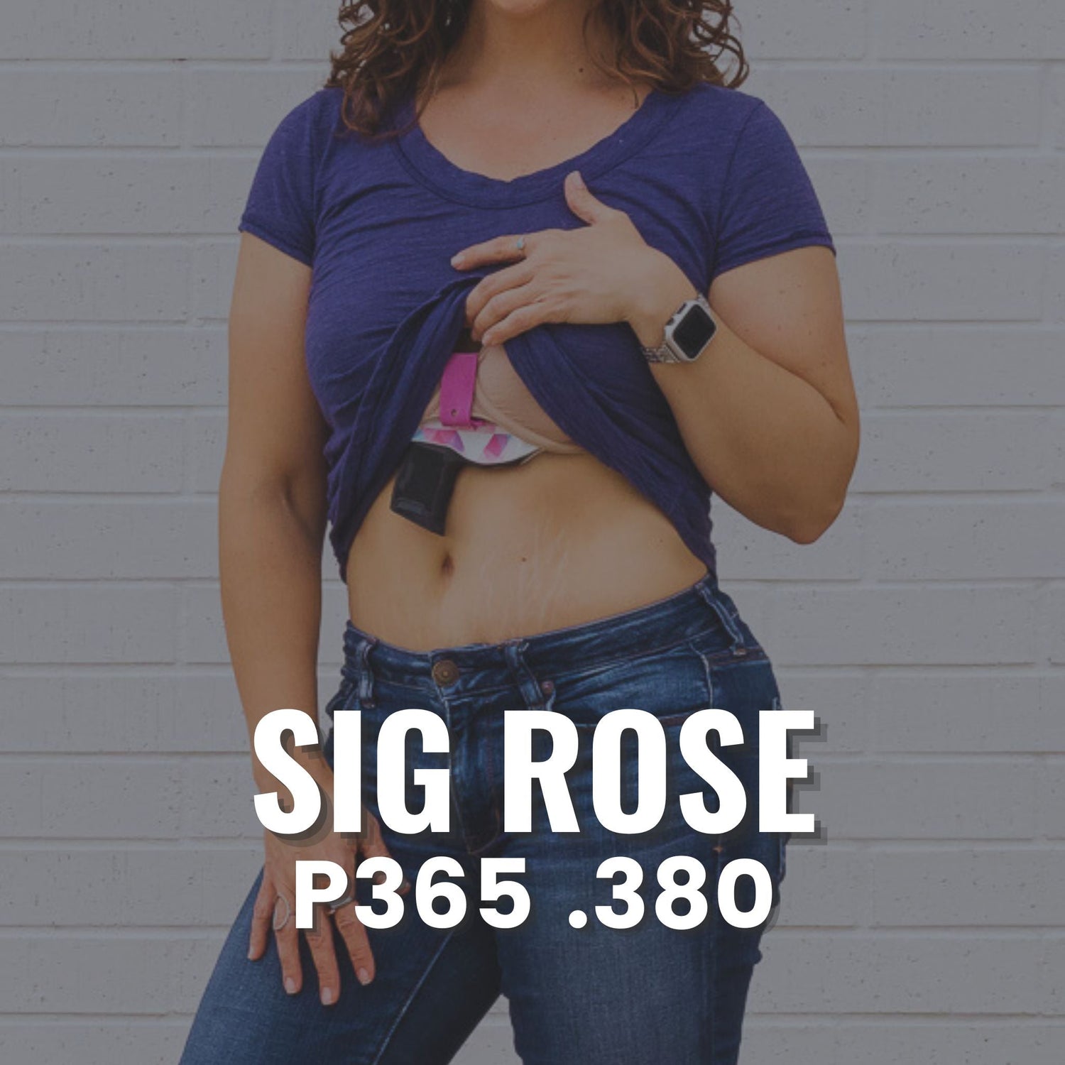 Sig P365 ROSE .380 Flashbang Bra Holster
