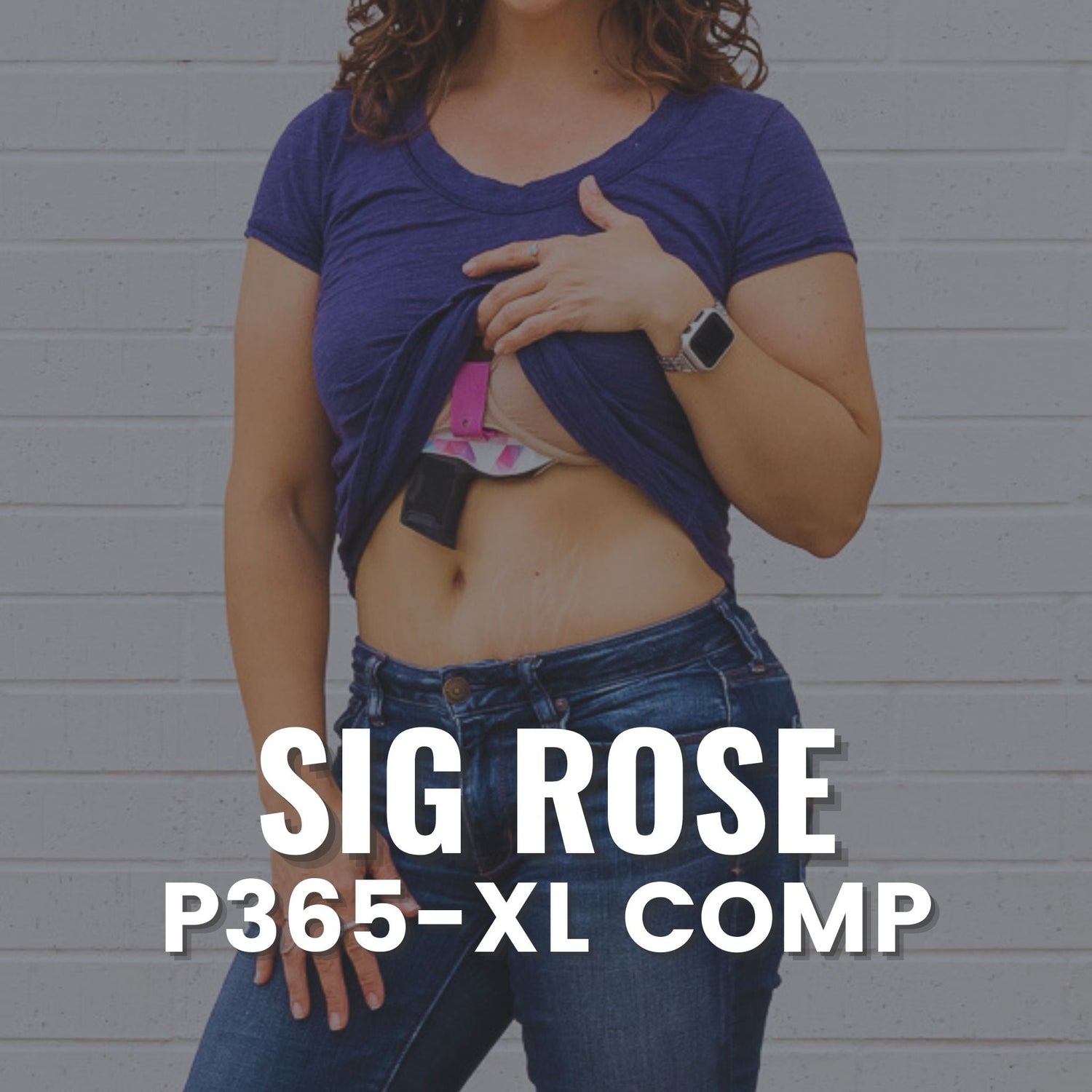 Sig ROSE P365-XL Comp Flashbang Bra Holster