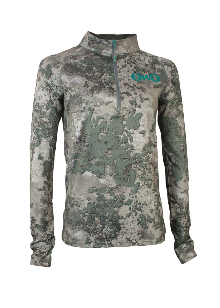 Stalker 1/4 Zip Long Sleeve | Shade 1.0
