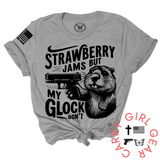 STRAWBERRY JAMS TEE