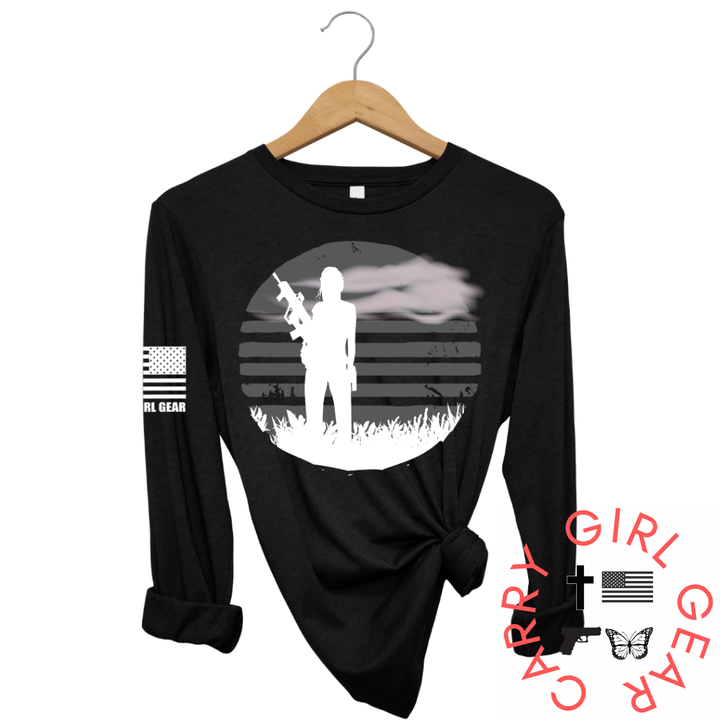 TEAM CARRY GIRL Long Sleeve
