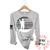 TEAM CARRY GIRL Long Sleeve