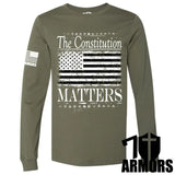 THE CONSTITUTION MATTERS LONG SLEEVE