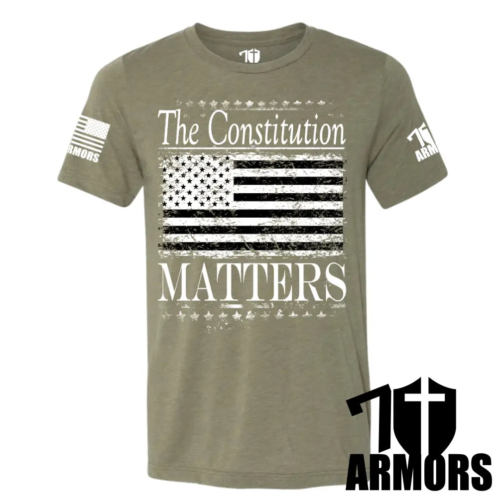 THE CONSTITUTION MATTERS T-SHIRT